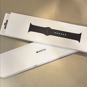 Apple Watch Sport Band in Black